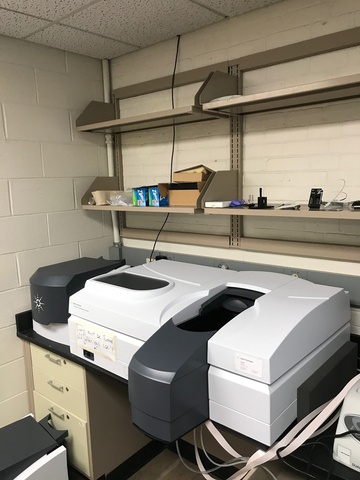 Cary 5000 UV-Vis NIR