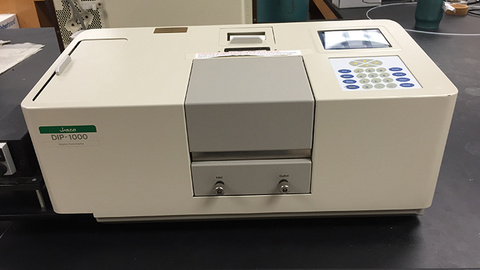 Jasco DIP-1000 Digital Polarimeter