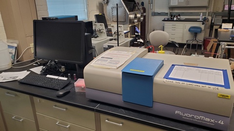 Fluoromax 4 Spectro Fluorometer