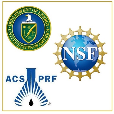 DOE, NSF, ACS logos
