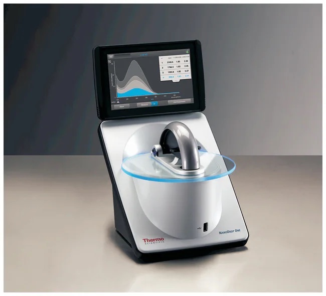 NanoDrop OneC UV-Vis spectrophotometer