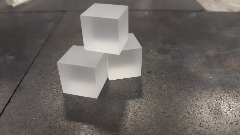 cubes