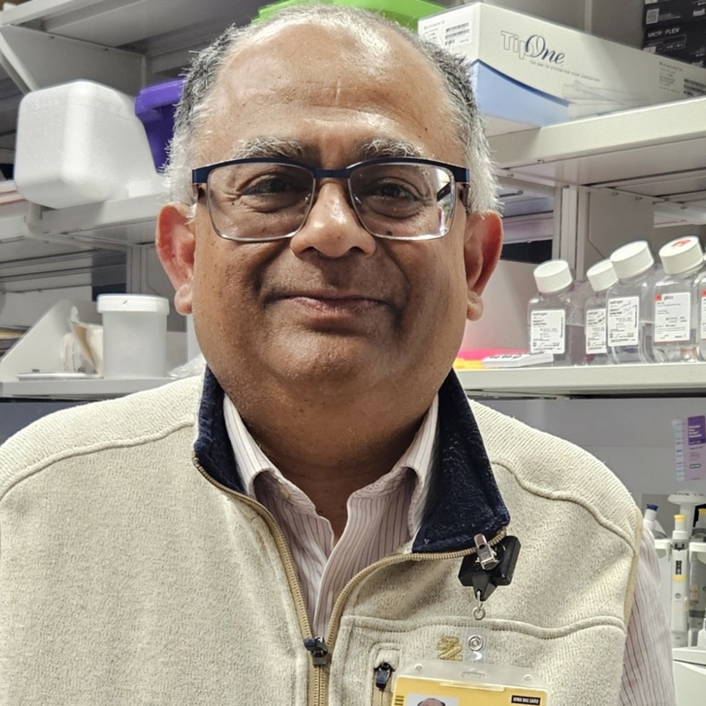 Prof. Amitava Adhikary, PhD, Research Scientist- Free Radical & Radiation Biology Program promotional image